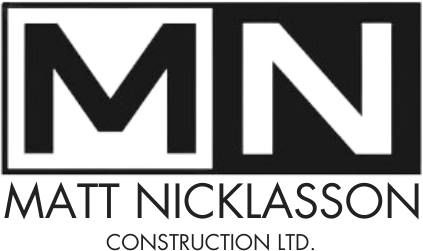 MN Construction — Matt Nicklasson Construction Ltd.